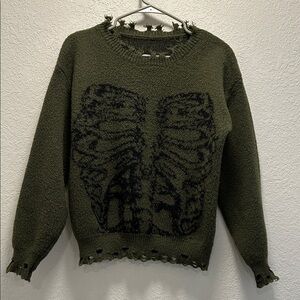 Rib Cage Sweater